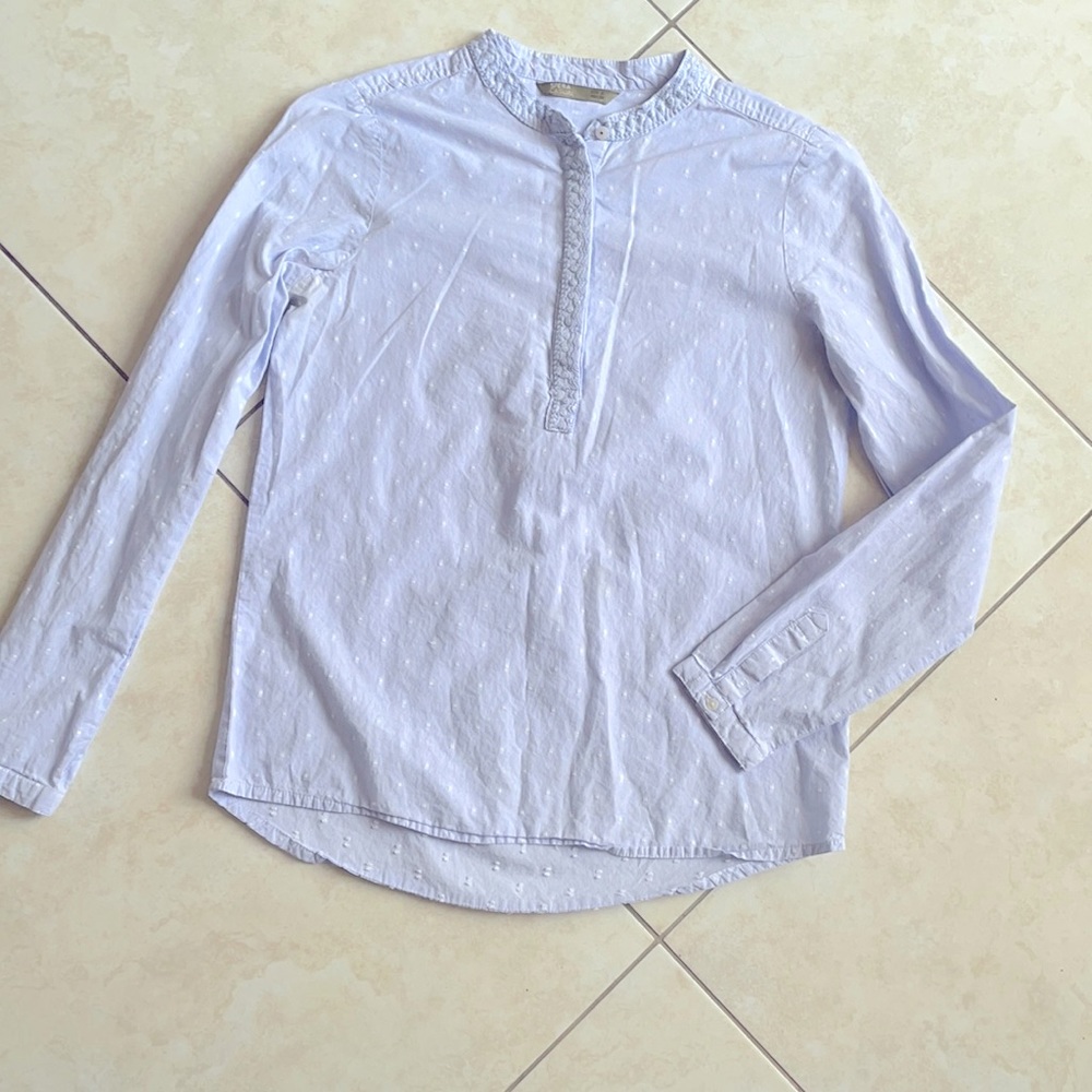 Blue shirt